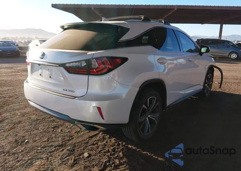2019 Lexus Rx 350 z USA, uszkodzony, nr VIN 2T2BZMCA9KC203869